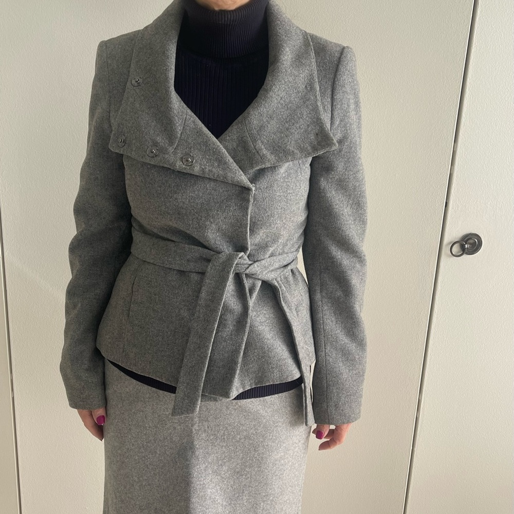 H&M Gray Coat